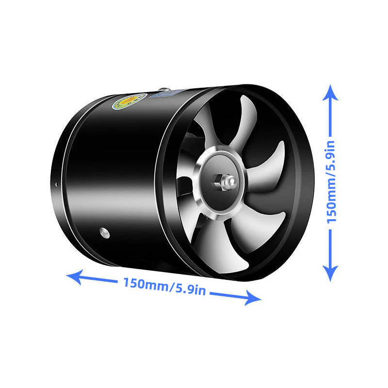 Super Suction Multifunctional Powerful Mute Exhaust Fan - Image 3