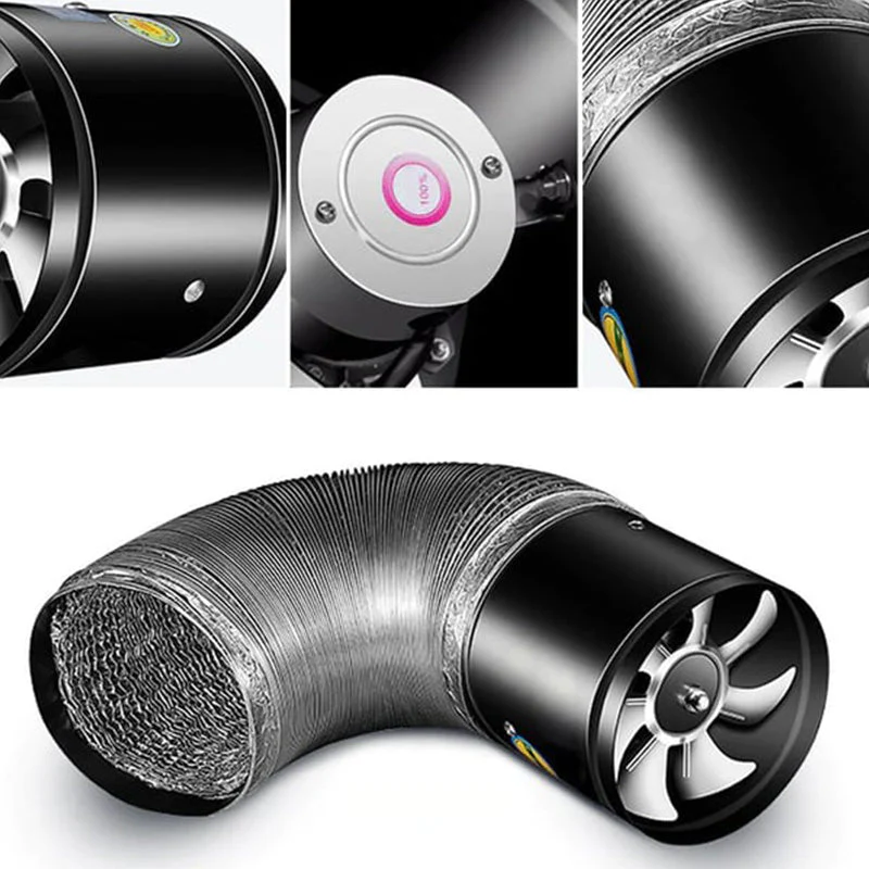 Super Suction Multifunctional Powerful Mute Exhaust Fan - Image 4