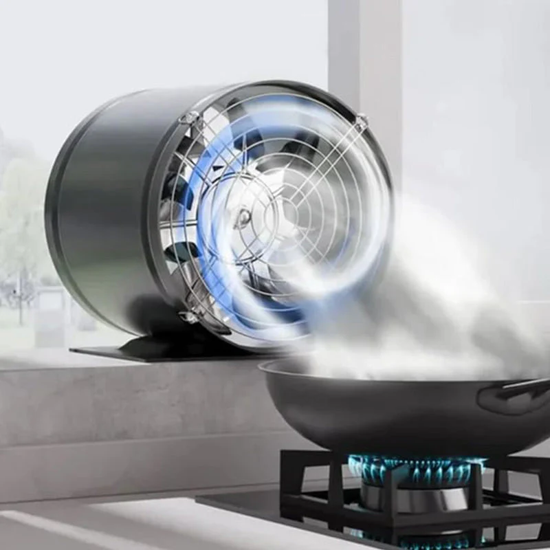 Super Suction Multifunctional Powerful Mute Exhaust Fan - Image 7