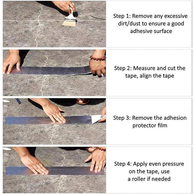 Super Waterproof Tape, butyl rubber - Image 7