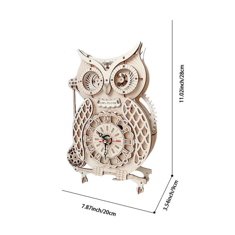 Super Wooden Mechanical Model Puzzle Set - Image 10
