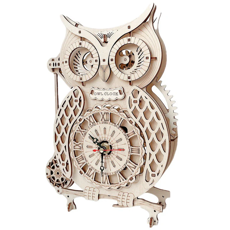 Super Wooden Mechanical Model Puzzle Set - Image 11
