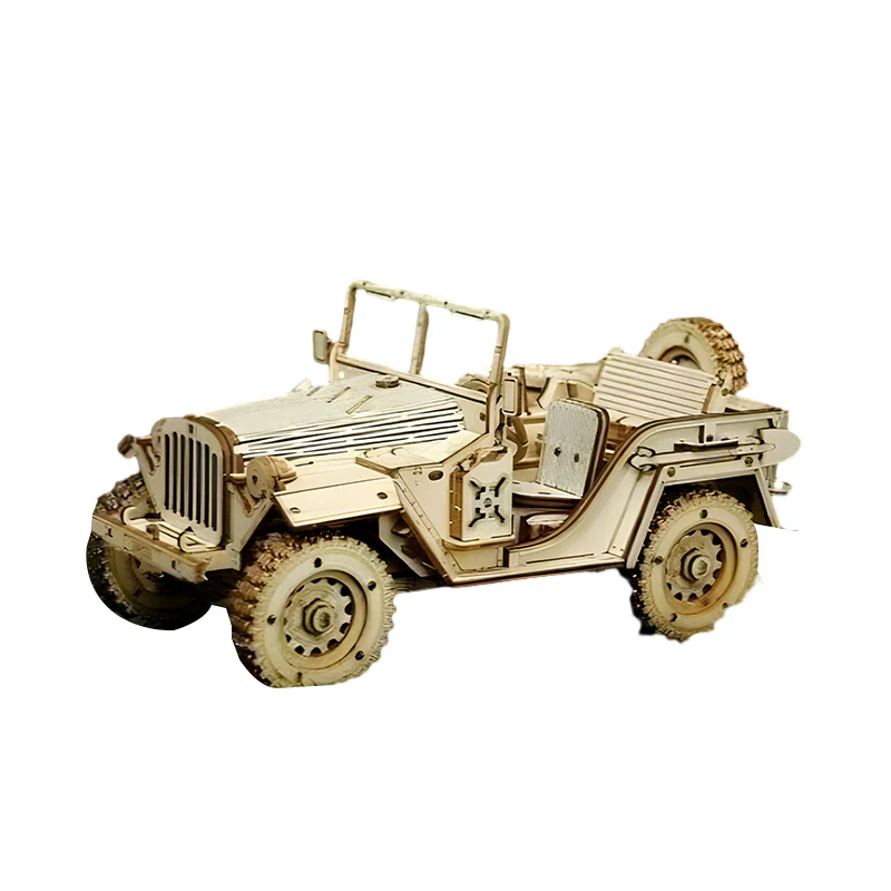 Super Wooden Mechanical Model Puzzle Set - Image 13