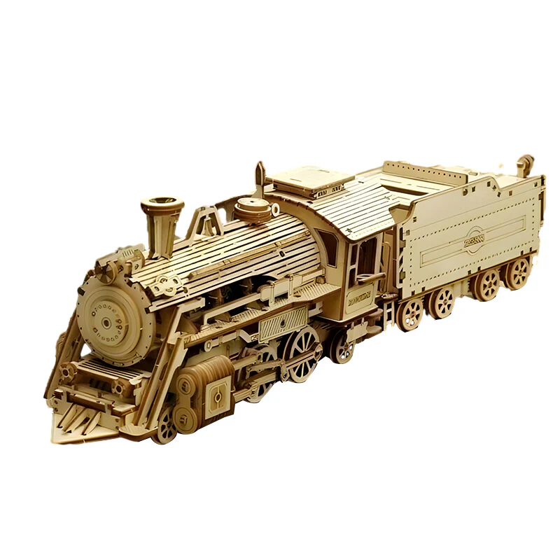 Super Wooden Mechanical Model Puzzle Set - Image 14