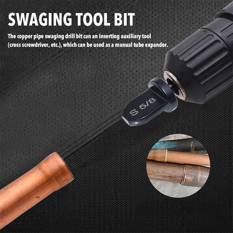 Swaging Tool Drill Bit Set - Image 4