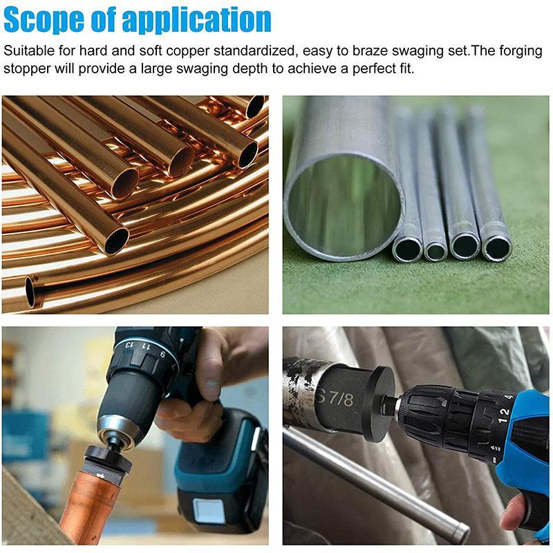 Swaging Tool Drill Bit Set - Image 5