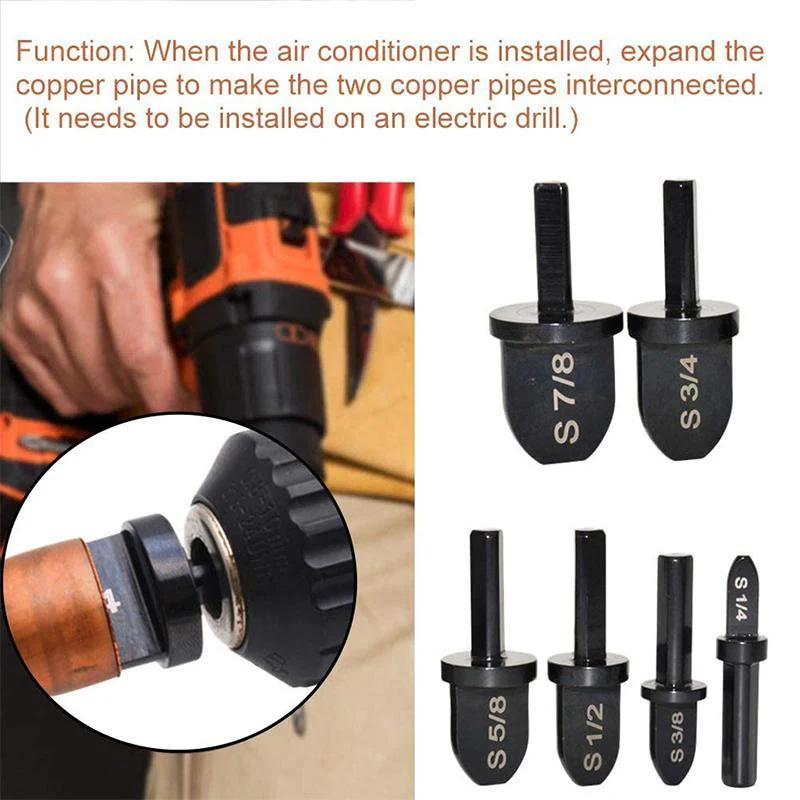 Swaging Tool Drill Bit Set - Image 7