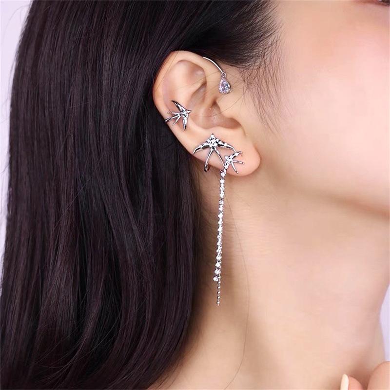 Swallow Tassels Earrings - Image 6