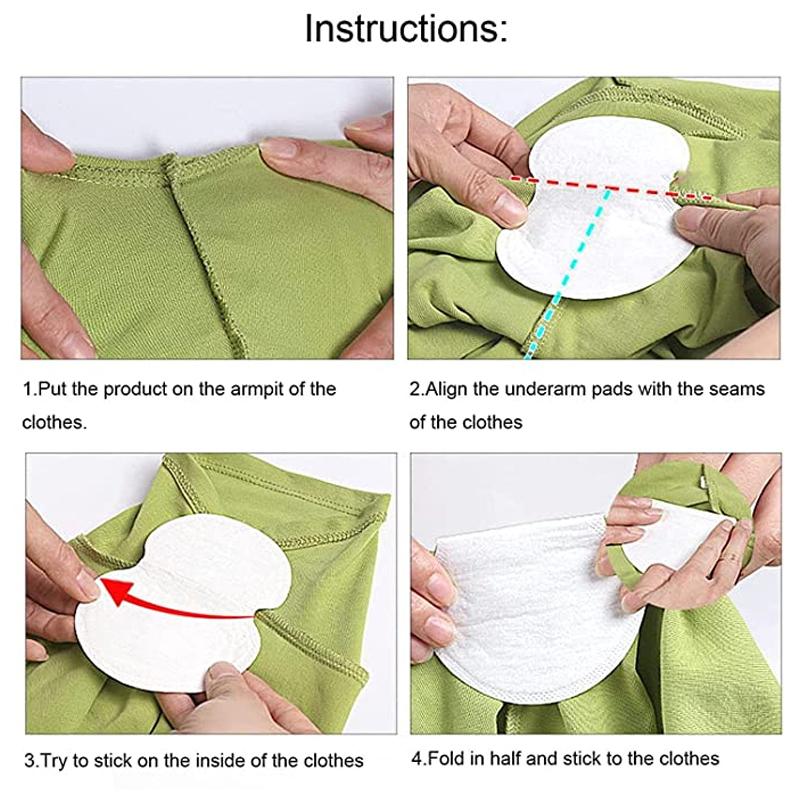 Sweat Absorbent Underarm Pads - Image 2