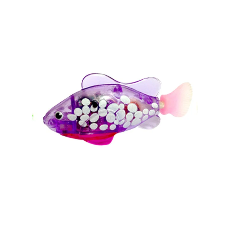 Swimming Electronic Fish Pet Toy - Image 11