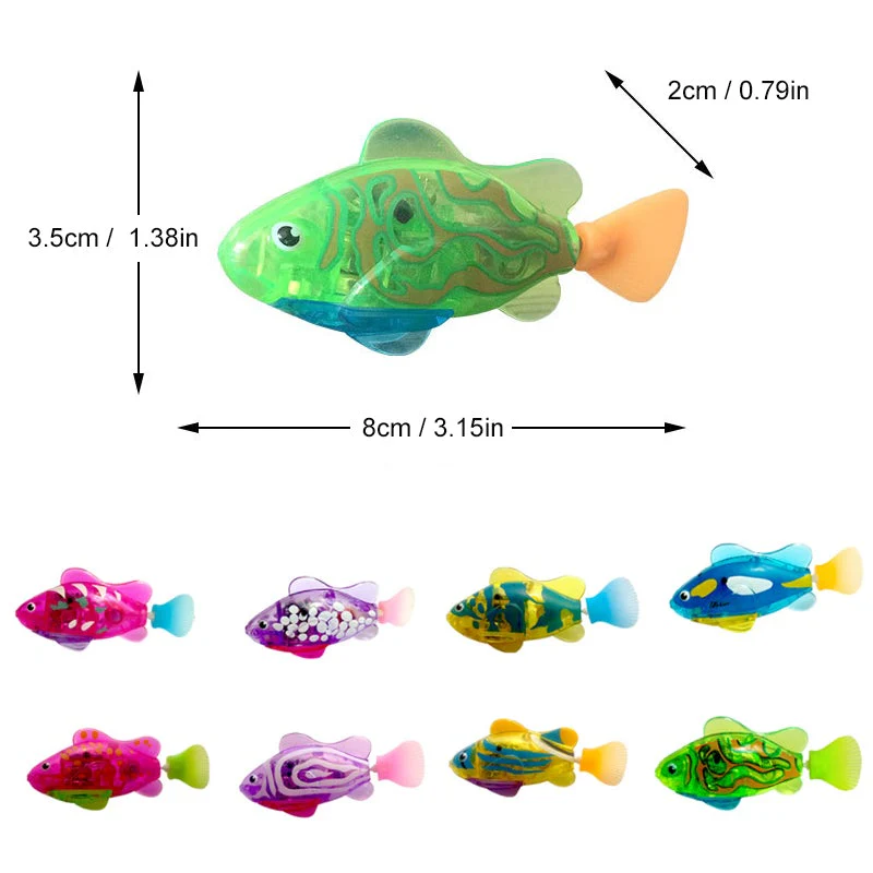 Swimming Electronic Fish Pet Toy - Image 5
