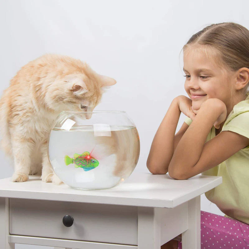 Swimming Electronic Fish Pet Toy - Image 6