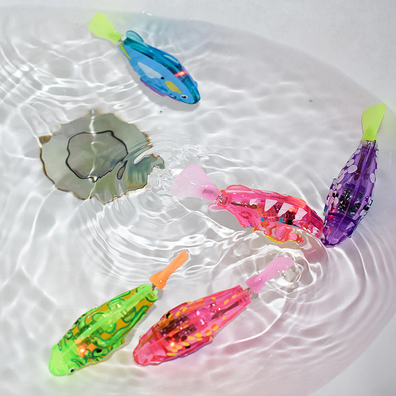 Swimming Electronic Fish Pet Toy - Image 7
