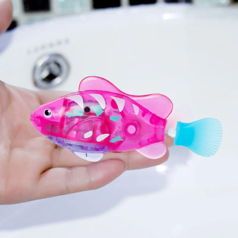 Swimming Electronic Fish Pet Toy - Image 8