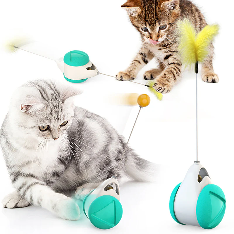 Swing Cat Toy With Wheels - Image 10