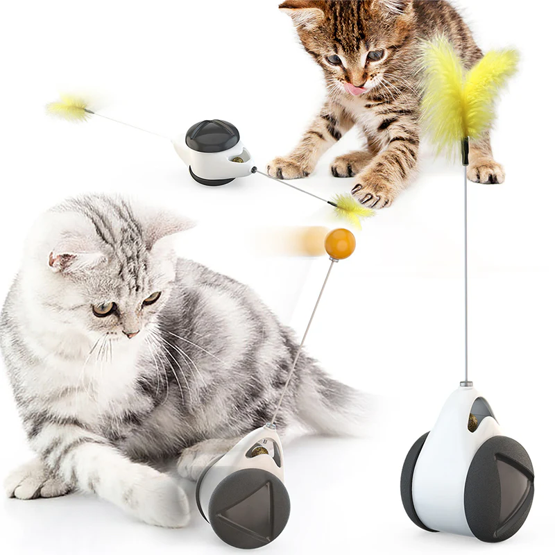 Swing Cat Toy With Wheels - Image 11