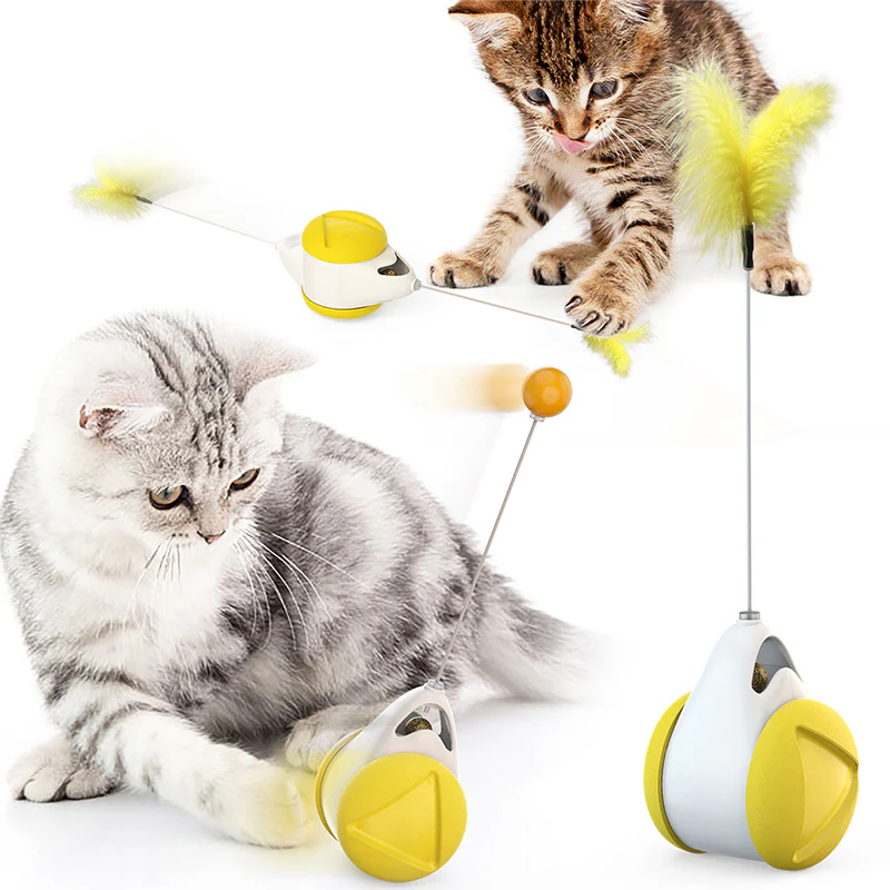 Swing Cat Toy With Wheels - Image 7