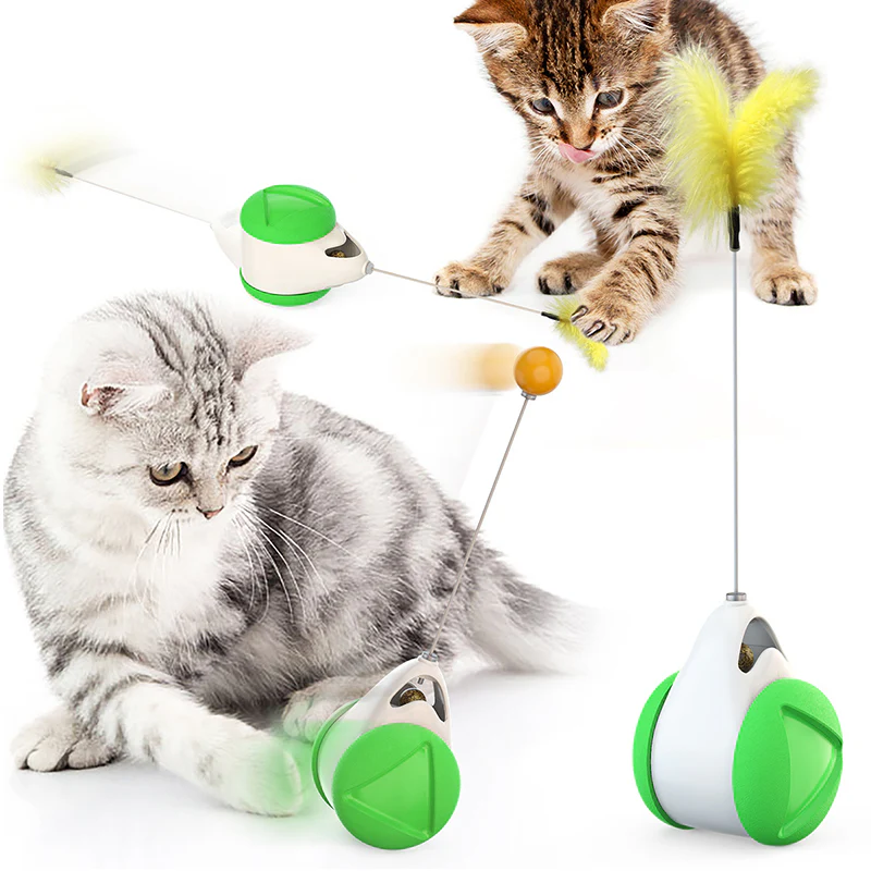 Swing Cat Toy With Wheels - Image 8