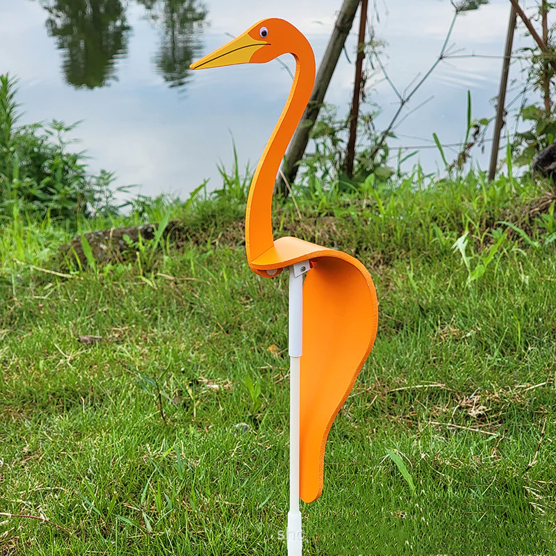 Swirl Flamingo Garden Decoration - Image 13