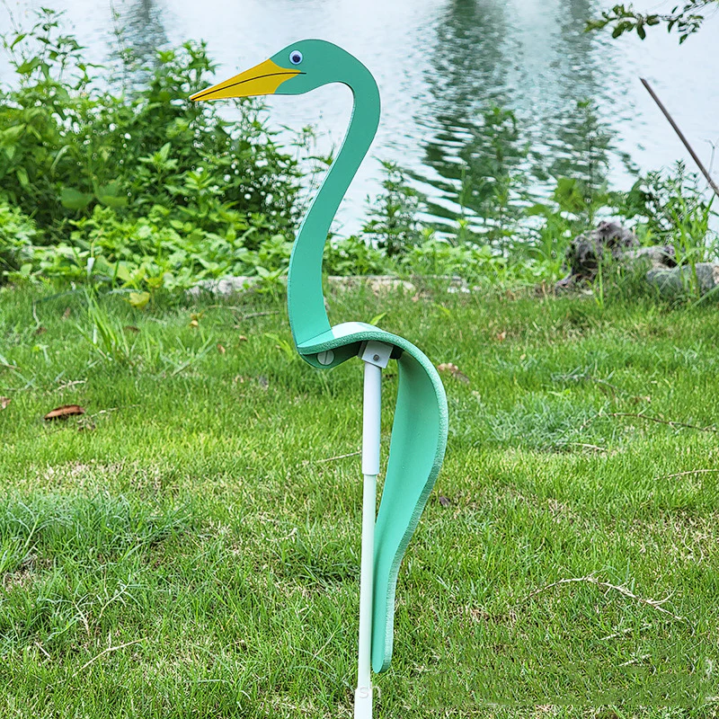 Swirl Flamingo Garden Decoration - Image 14