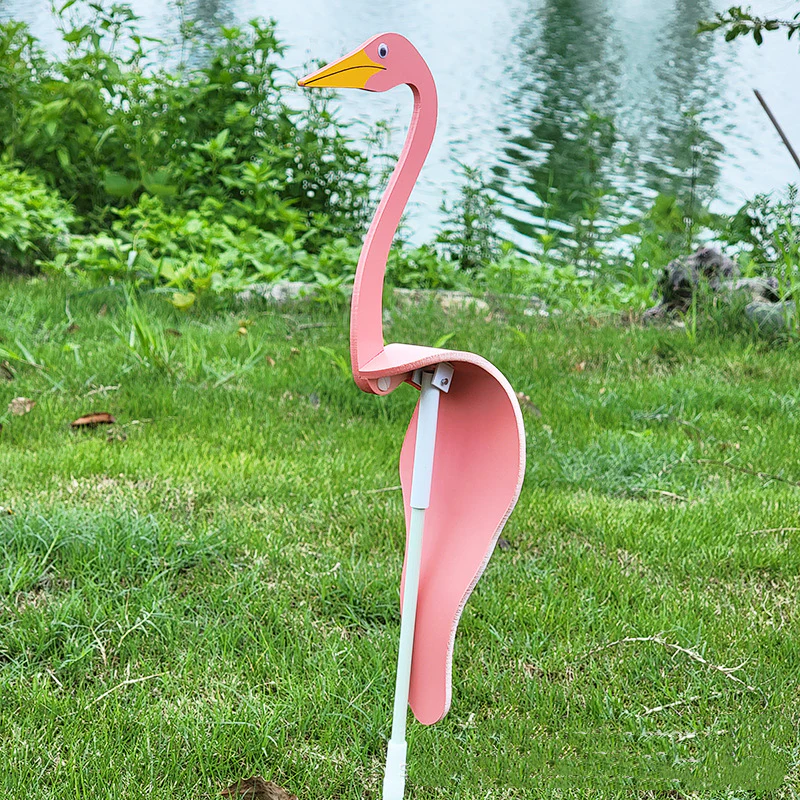 Swirl Flamingo Garden Decoration - Image 15