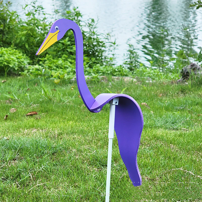 Swirl Flamingo Garden Decoration - Image 16
