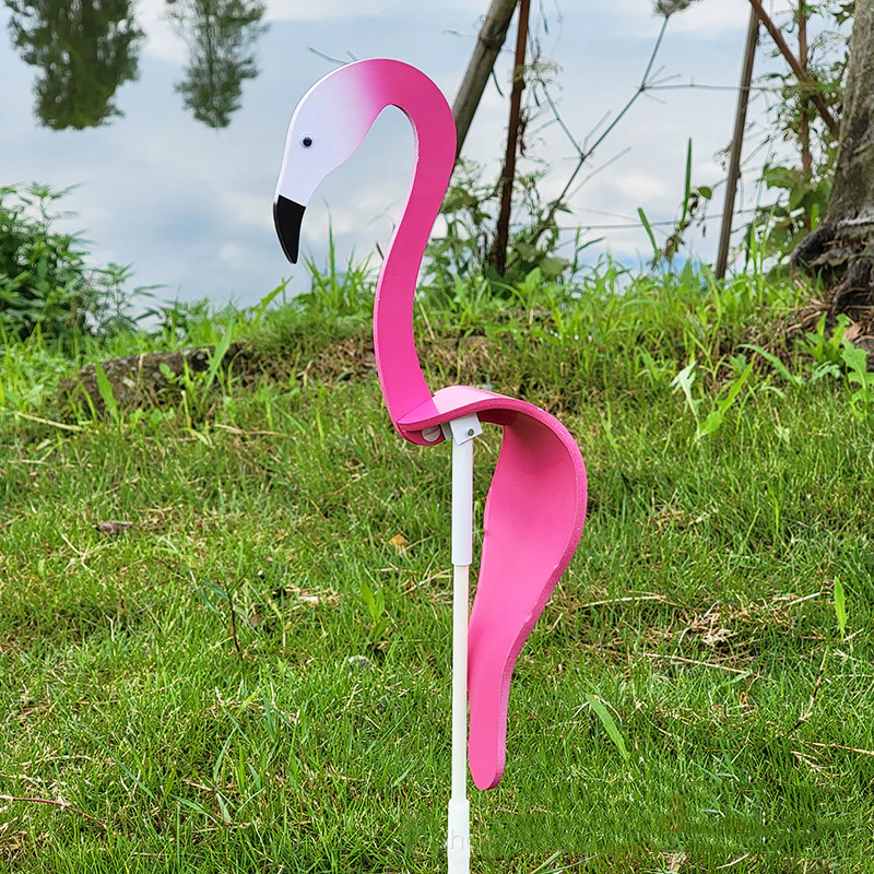 Swirl Flamingo Garden Decoration - Image 17