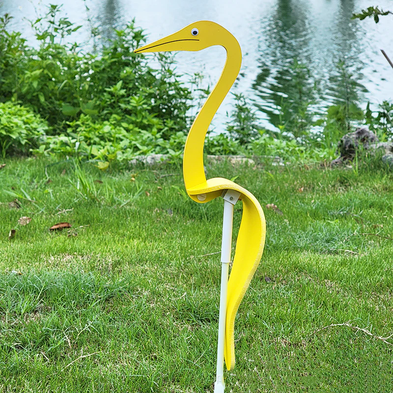Swirl Flamingo Garden Decoration - Image 18