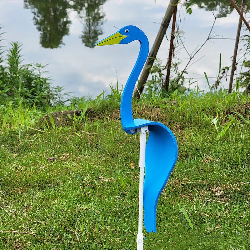 Swirl Flamingo Garden Decoration - Image 19