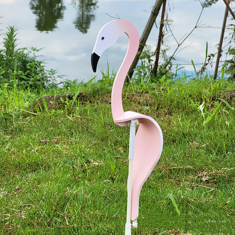 Swirl Flamingo Garden Decoration - Image 20