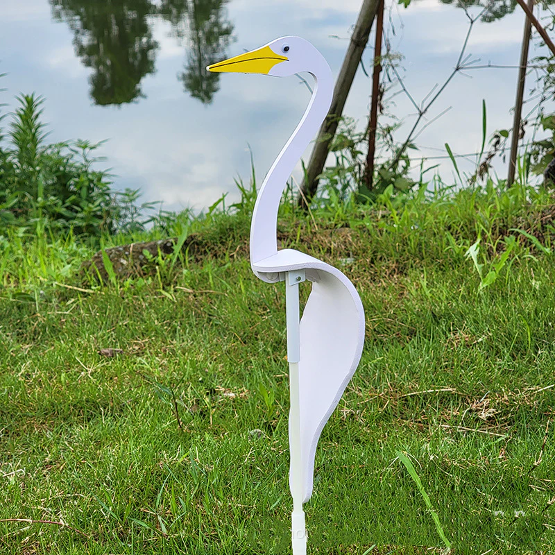 Swirl Flamingo Garden Decoration - Image 21