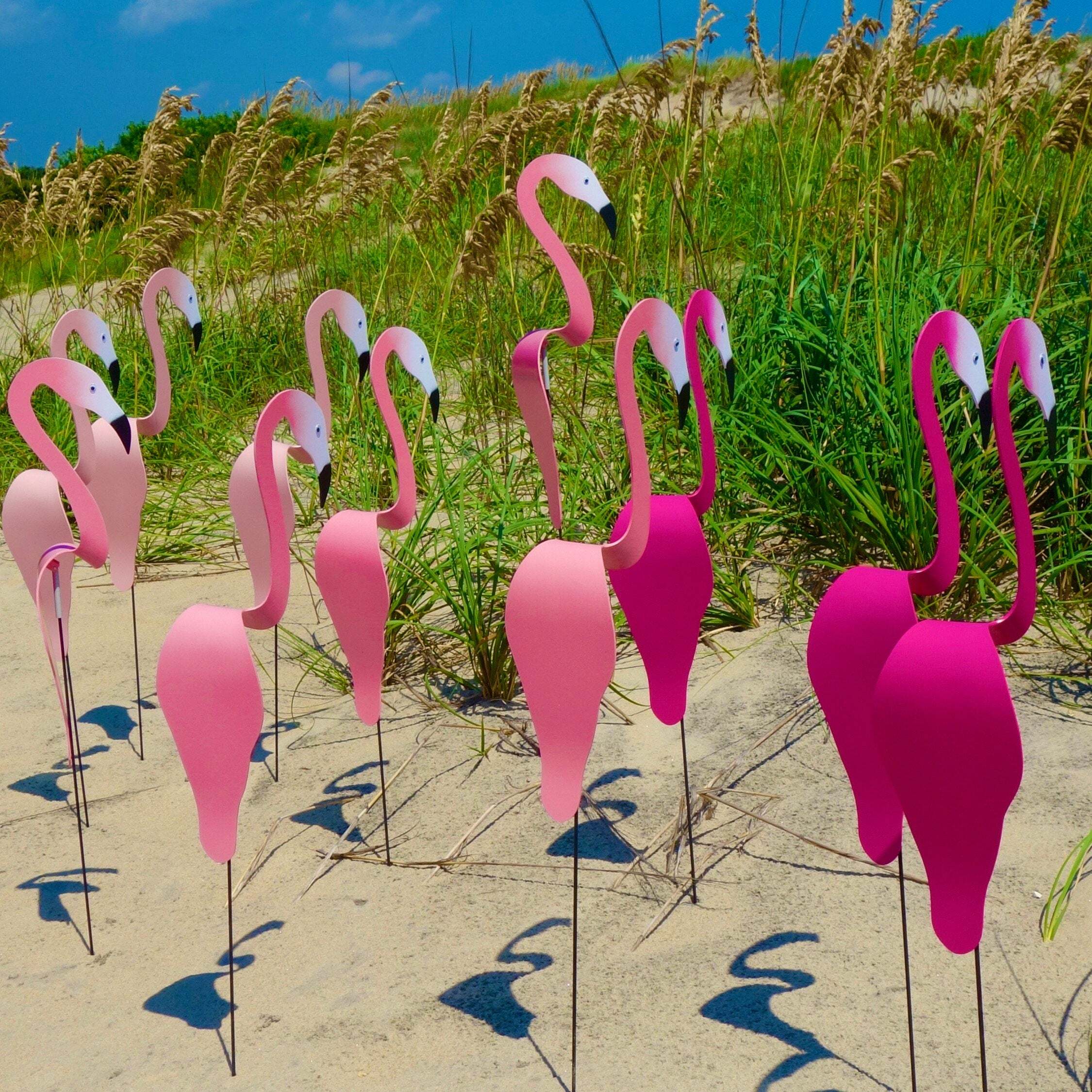 Swirl Flamingo Garden Decoration - Image 6