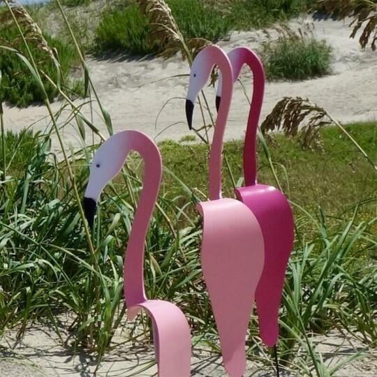 Swirl Flamingo Garden Decoration - Image 7