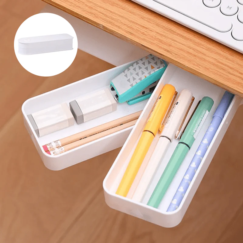 Swivel Under Desk Drawer - Image 2