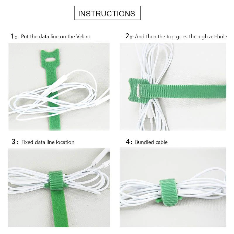 T-type Adhesive Velcro Fastener Tape - Image 6