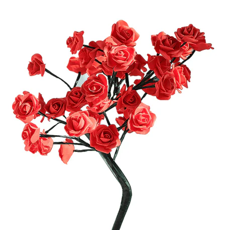 Tabletop Rose Flower Tree Light - Image 2
