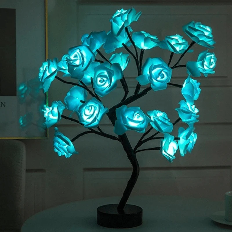 Tabletop Rose Flower Tree Light - Image 3