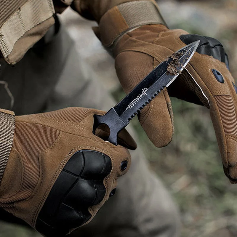 Tactical Full-Finger Gloves - Image 2