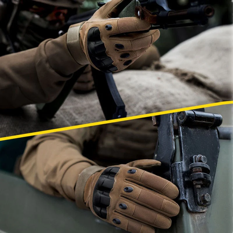 Tactical Full-Finger Gloves - Image 4