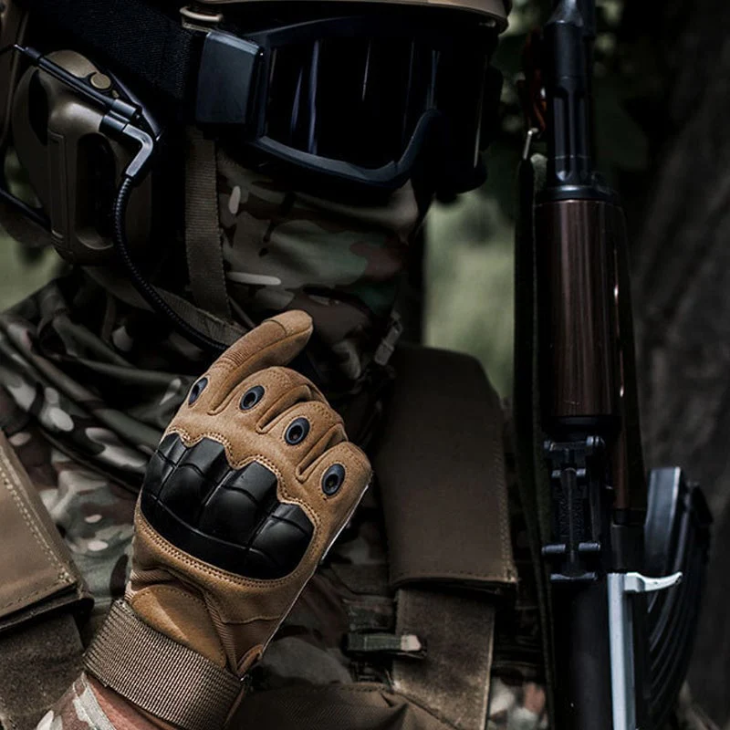 Tactical Full-Finger Gloves - Image 5
