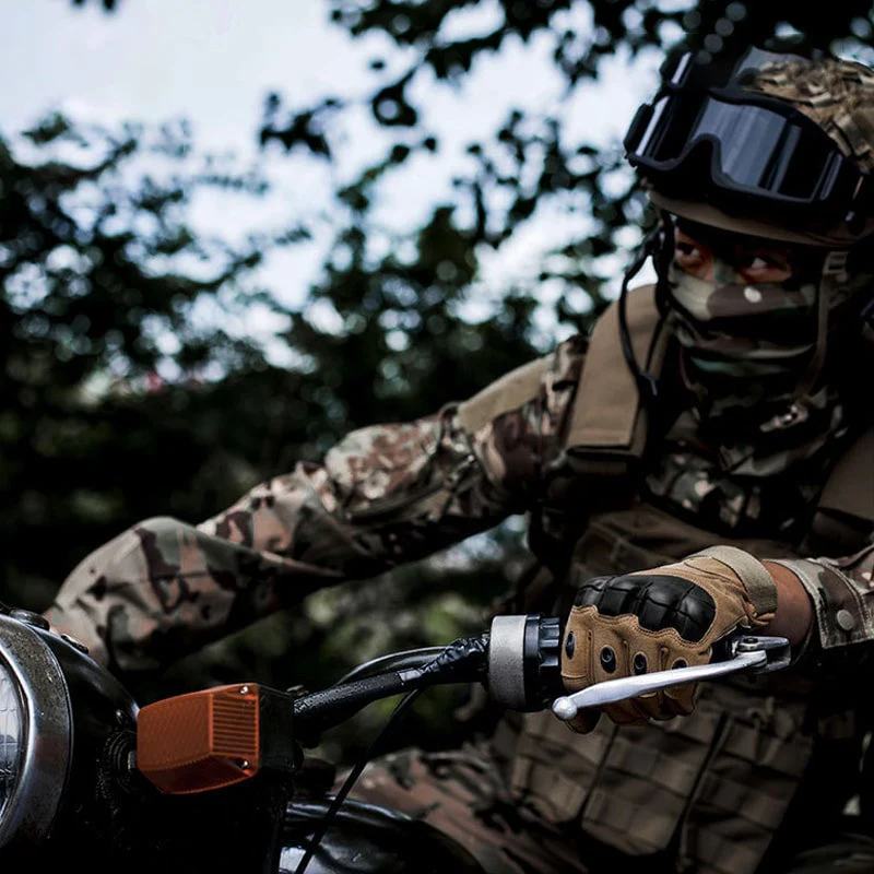 Tactical Full-Finger Gloves - Image 7