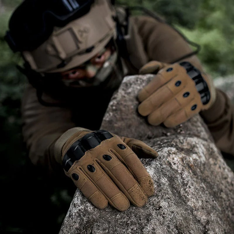 Tactical Full-Finger Gloves - Image 8