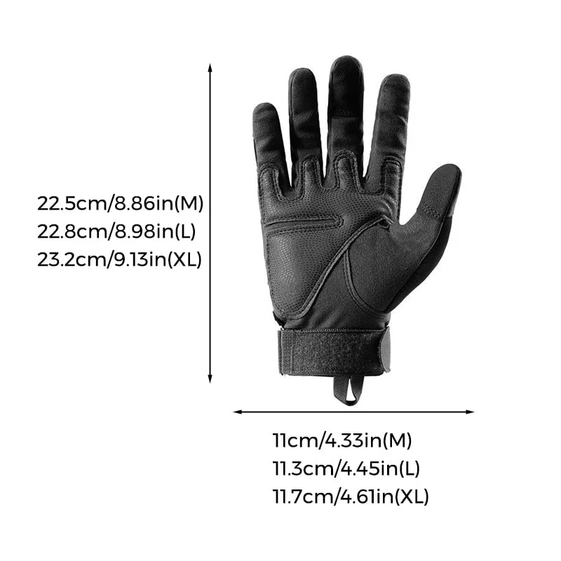 Tactical Full-Finger Gloves - Image 9