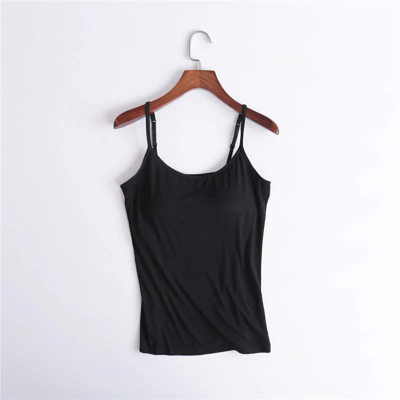 Tank With Built-In Bra - Image 10