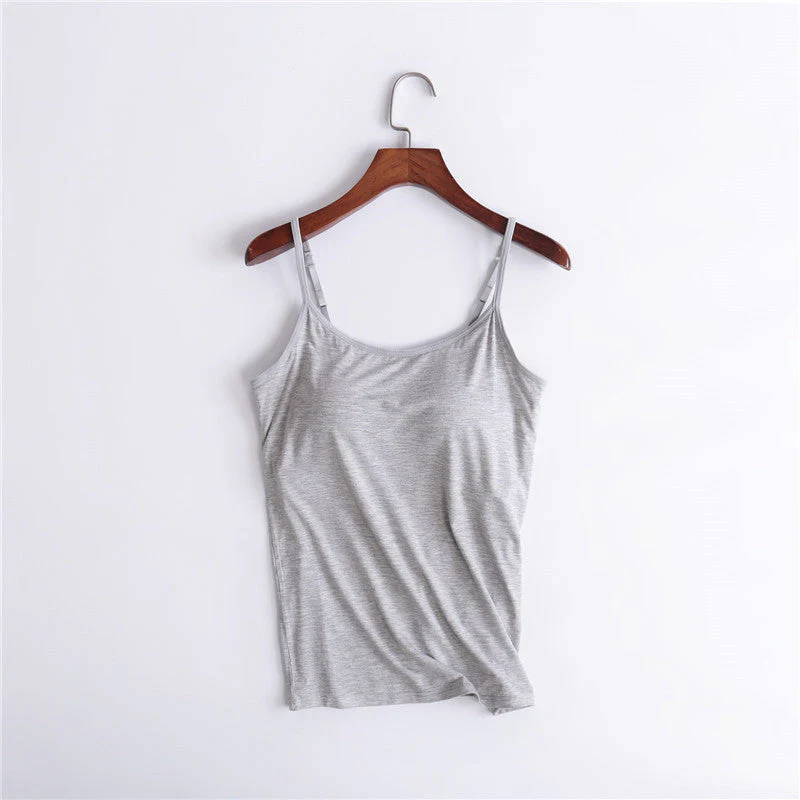 Tank With Built-In Bra - Image 11