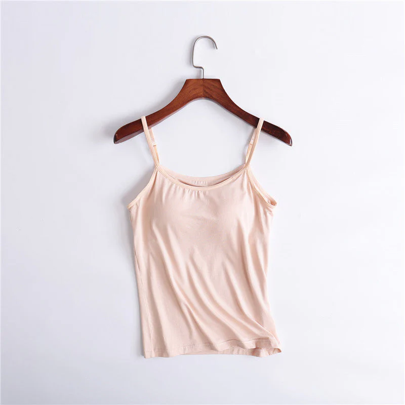 Tank With Built-In Bra - Image 14
