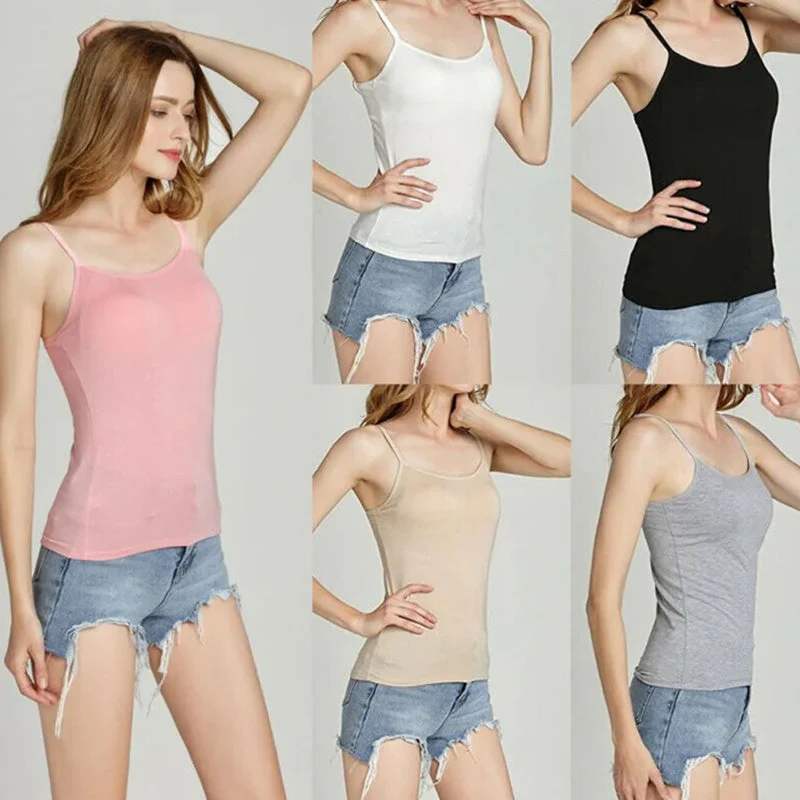 Tank With Built-In Bra - Image 2