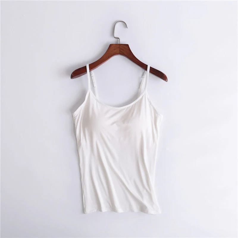 Tank With Built-In Bra - Image 23