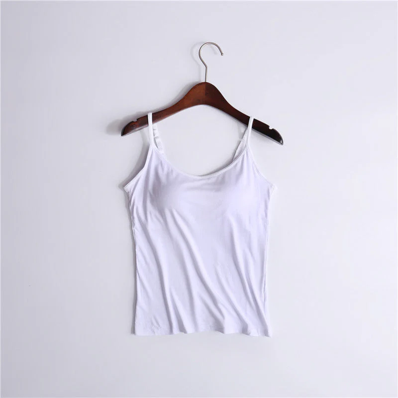 Tank With Built-In Bra - Image 28