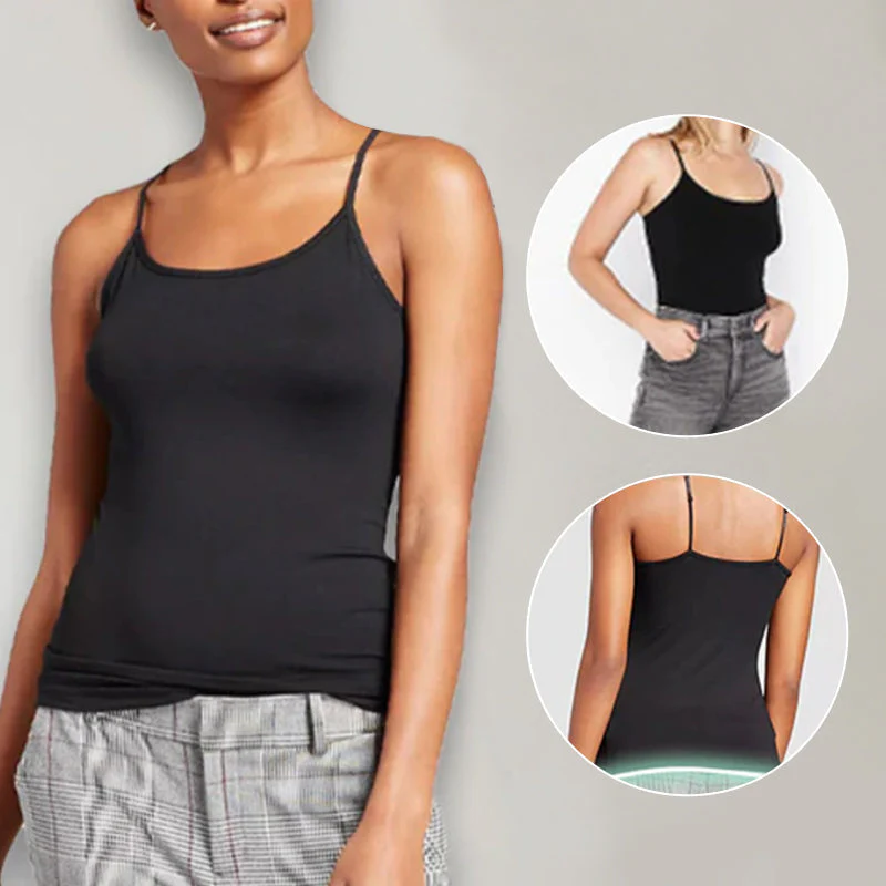 Tank With Built-In Bra - Image 6